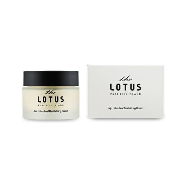 Jeju Lotus Leaf Revitalizing Cream