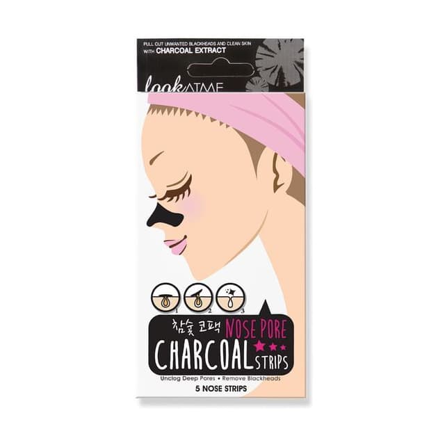 Nose Pore Strips Charcoal