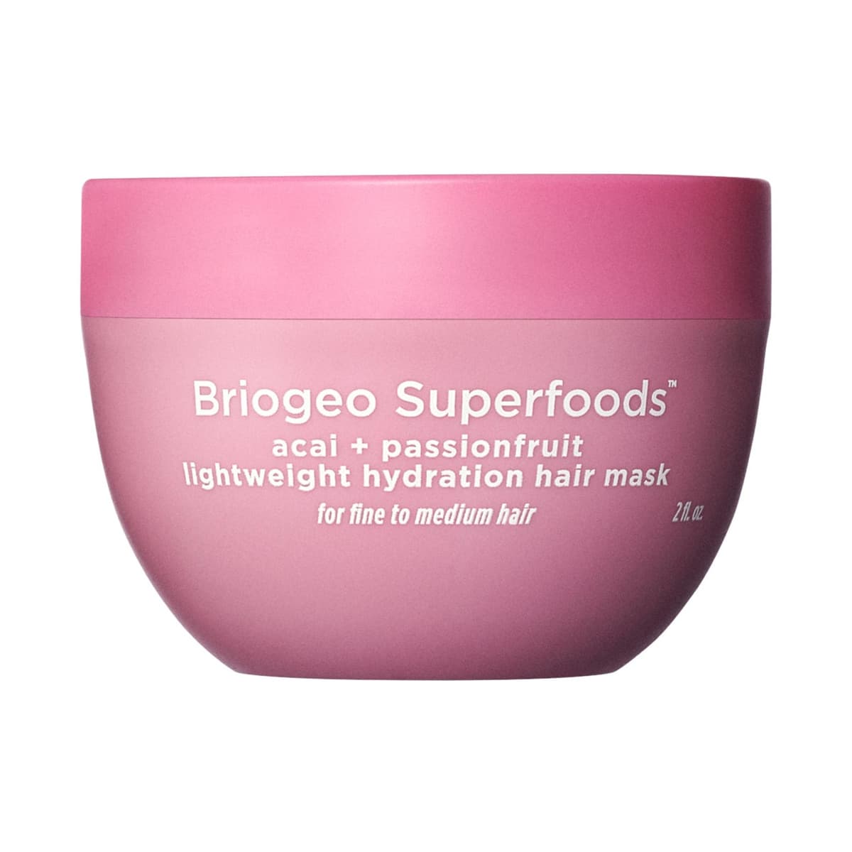 Mini Superfoods™ Acai + Passionfruit Lightweight, Hydrating Hair Mask for Fine Hair