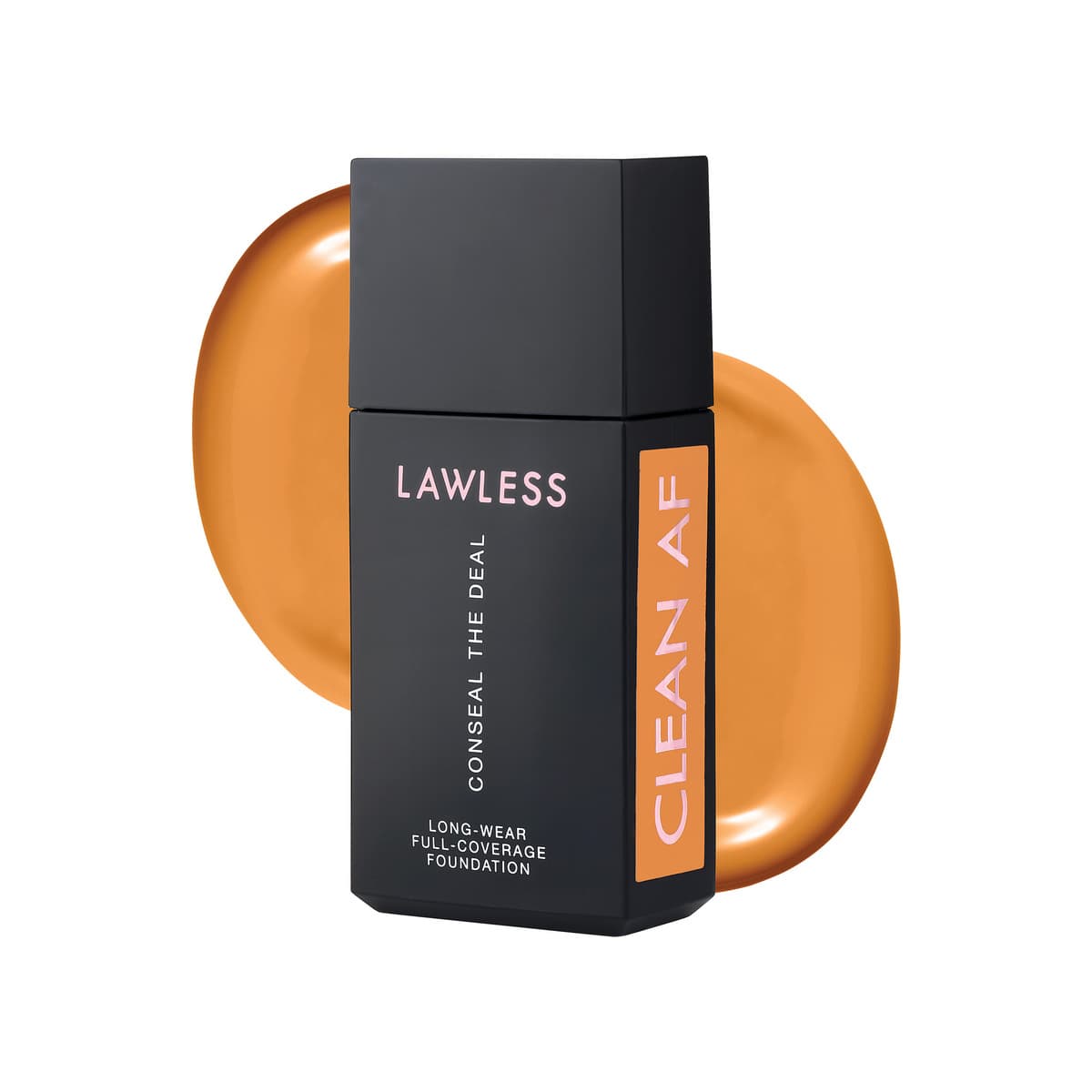 Conseal The Deal Long-Wear Full-Coverage Foundation, Sable