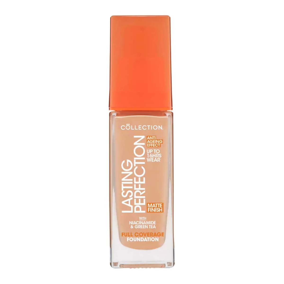 Lasting Perfection Matte Foundation, sh8w beige warm