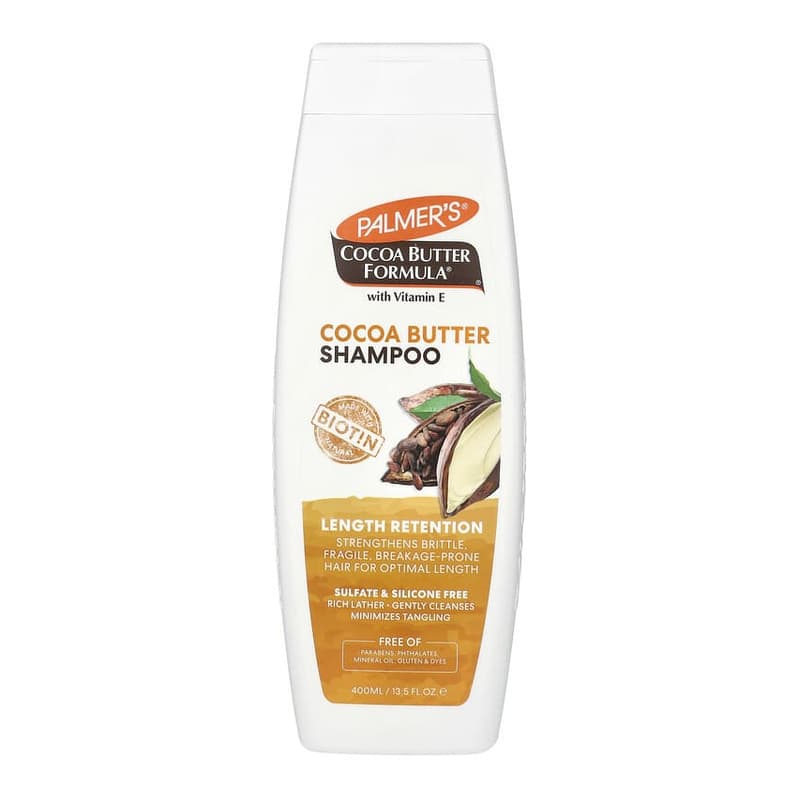 Cocoa Butter Formula® with Vitamin E, Length Retention Shampoo