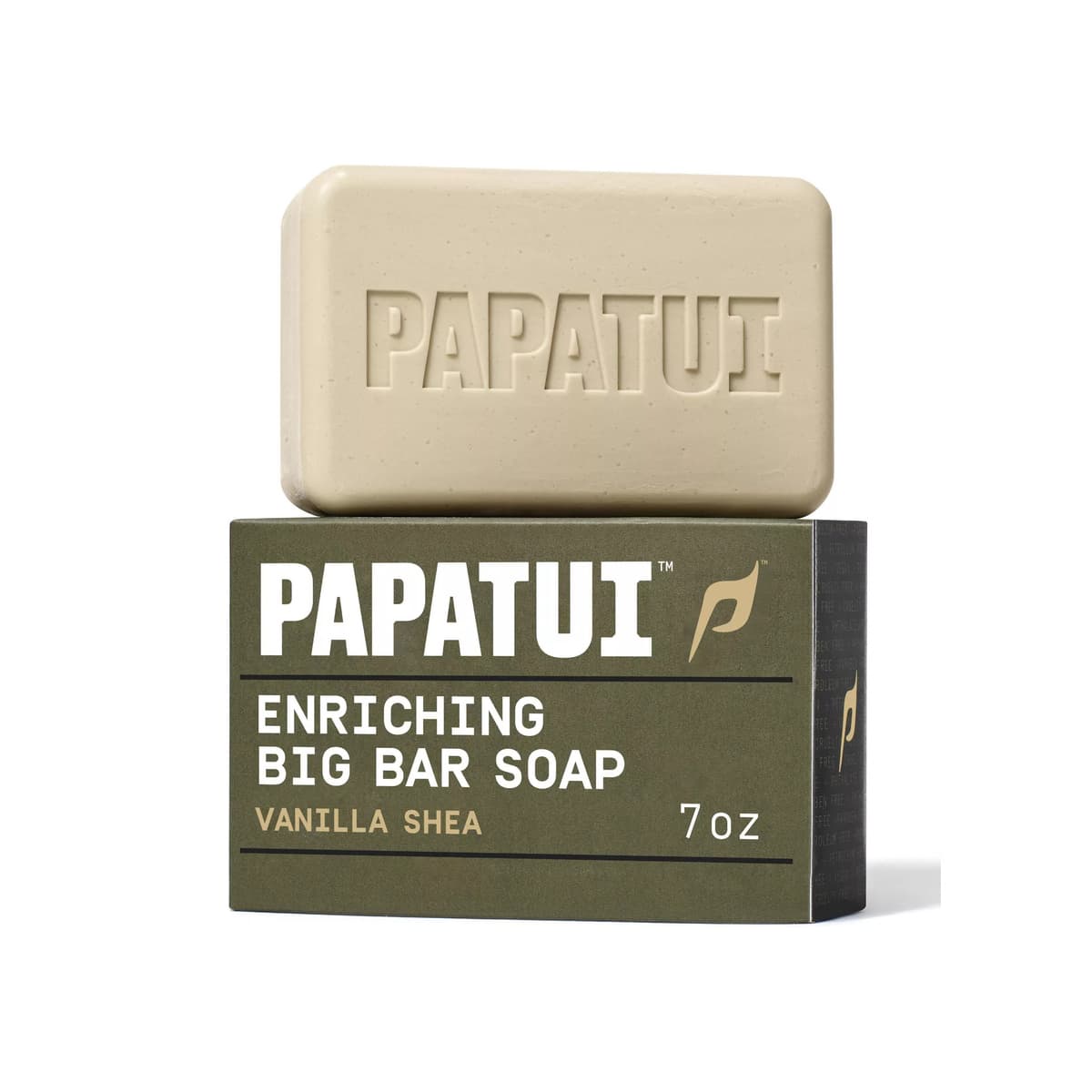 Enriching Men's Bar Soap - Vanilla Shea