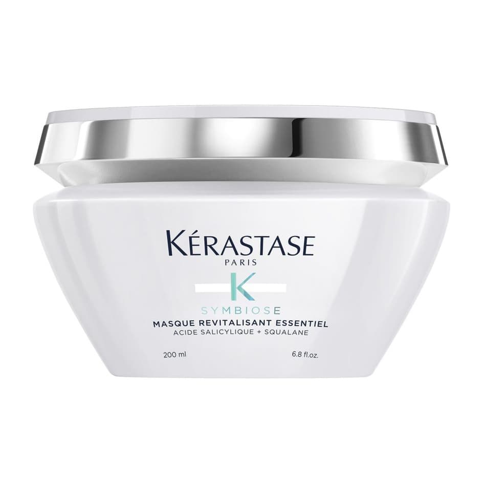 Kérastase Symbiose, Nourishing Anti-Dandruff Hair Mask, With Salicylic acid for Thick, Damaged Hair