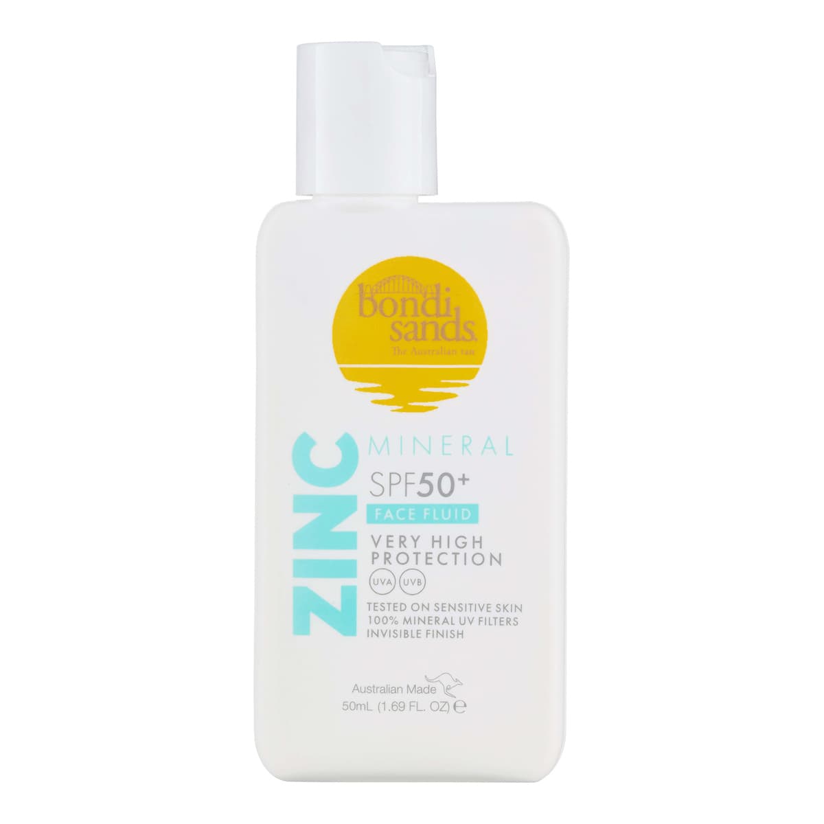 SPF 50+ Mineral Face Fluid