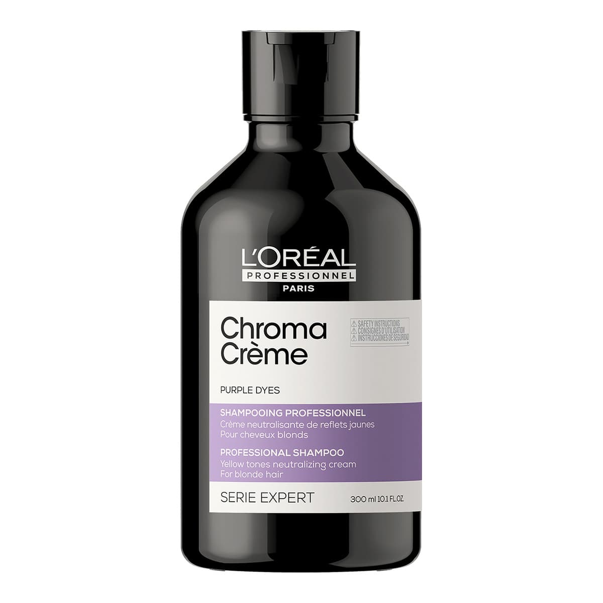 Paris Chroma Crème Yellow-Tones Neutralizing Cream Shampoo - Blondes To Platinum Blondes