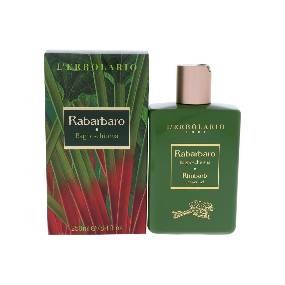 Rhubarb Shower Gel by LErbolario for Unisex - Shower Gel