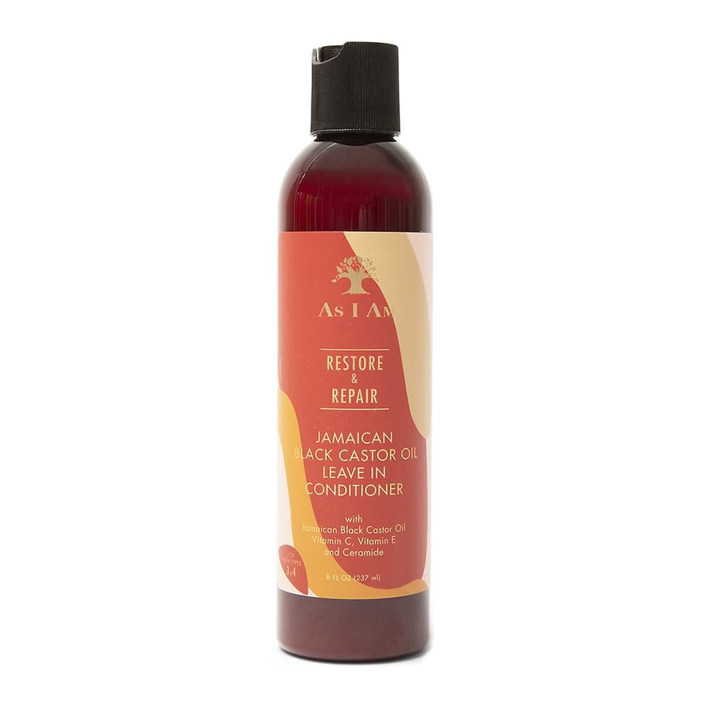 Jamaican Black Castor Oil Leave In Conditioner Honey and Almond