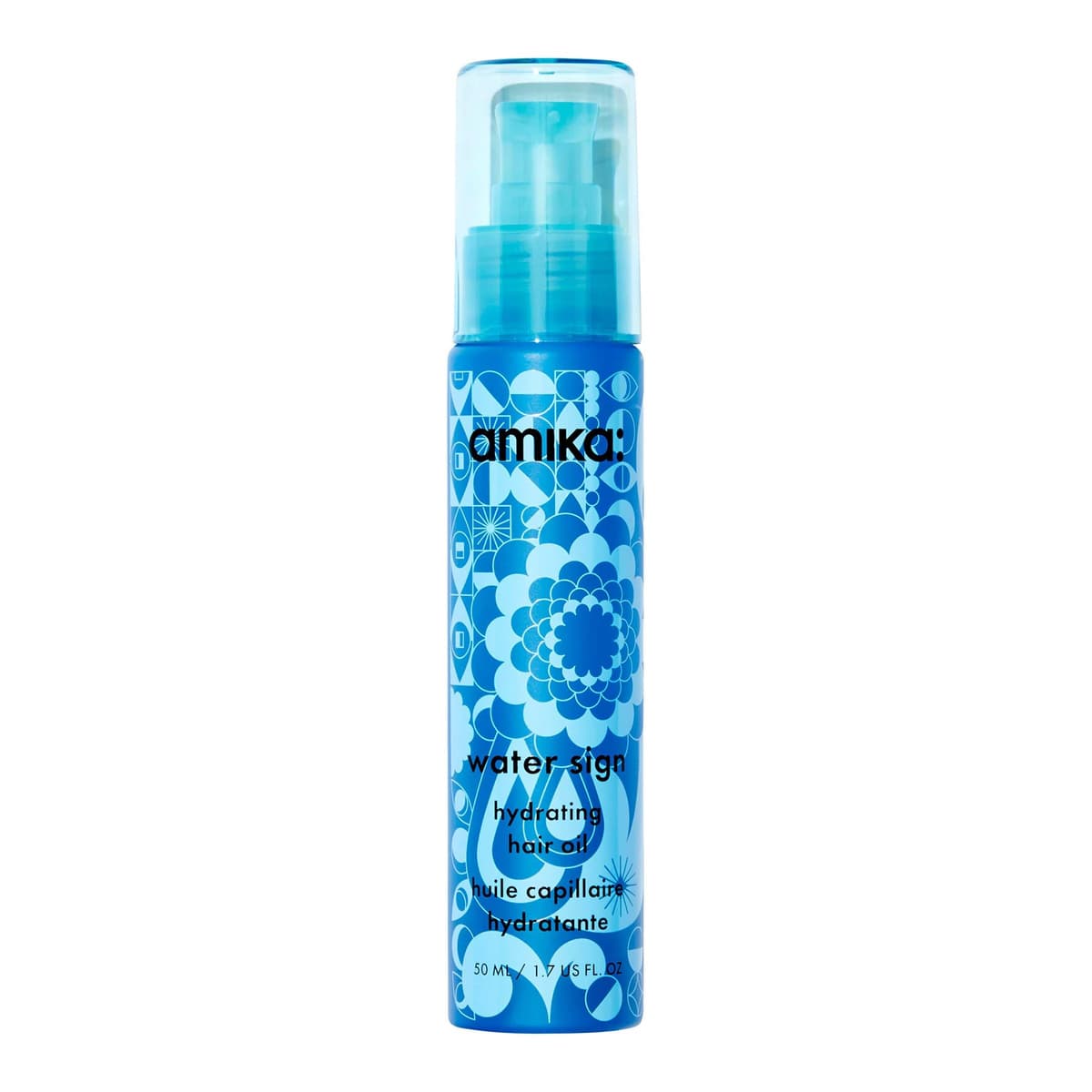 Water Sign Hydrating Hair Oil with Hyaluronic Acid