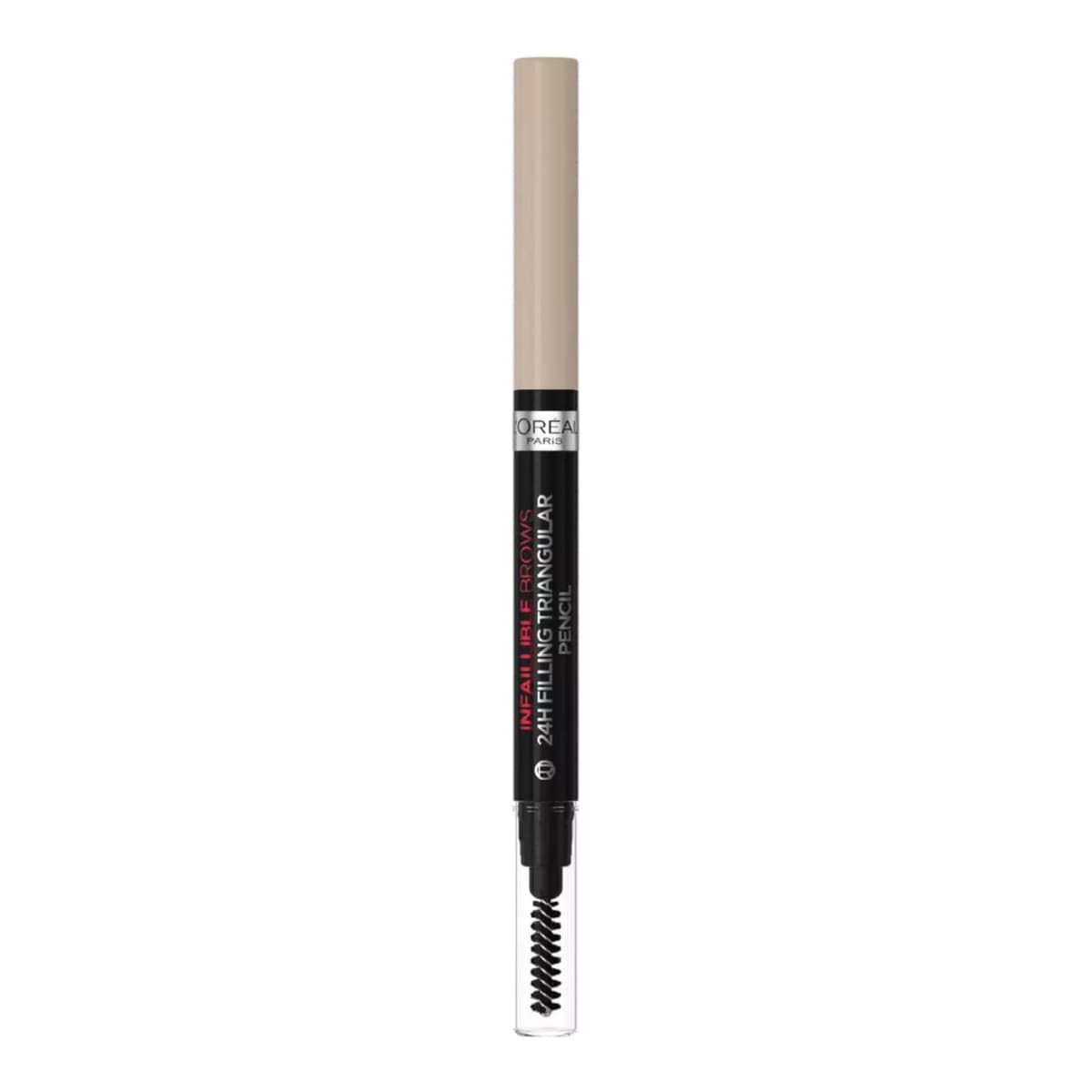 Paris Infallible 24H Brow Filling Triangular Pencil, #8.0