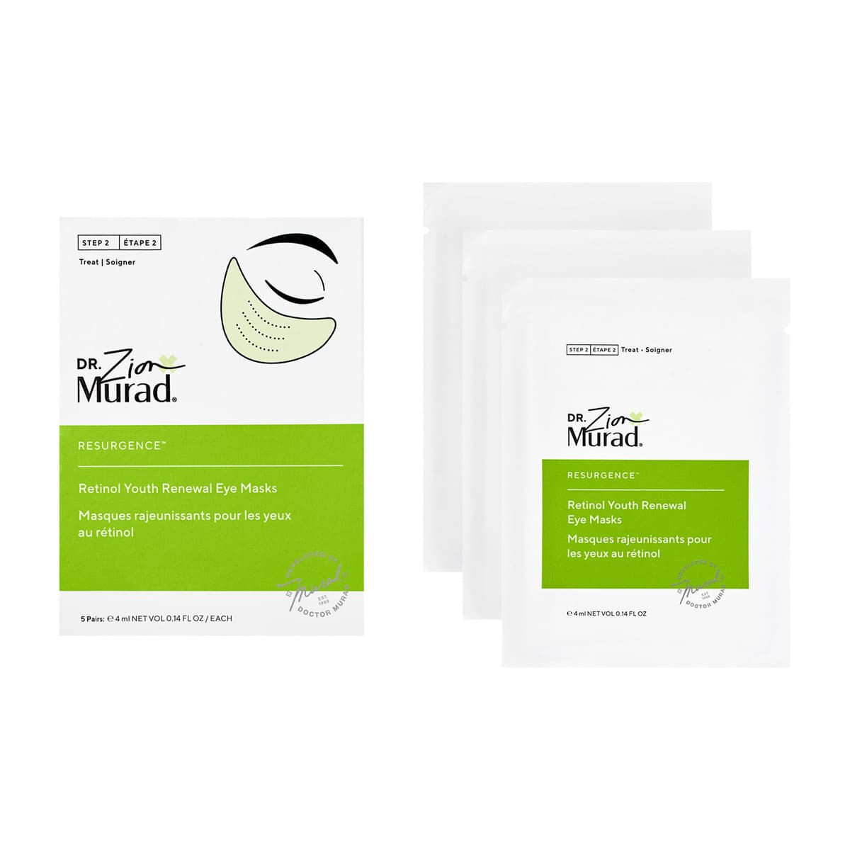 Retinol Youth Renewal Eye Masks