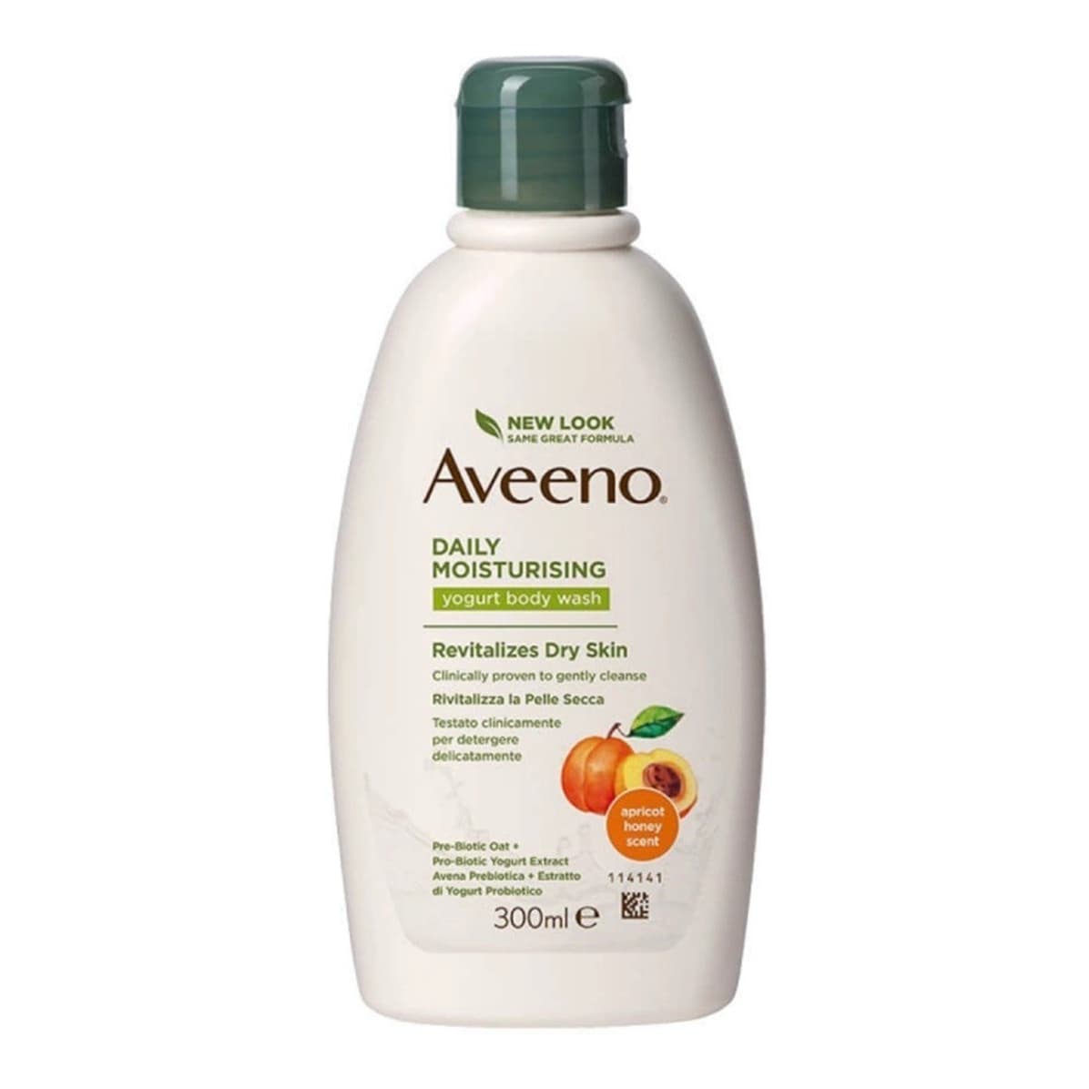 Daily Moisturizing Yogurt Body Wash Apricot & Honey