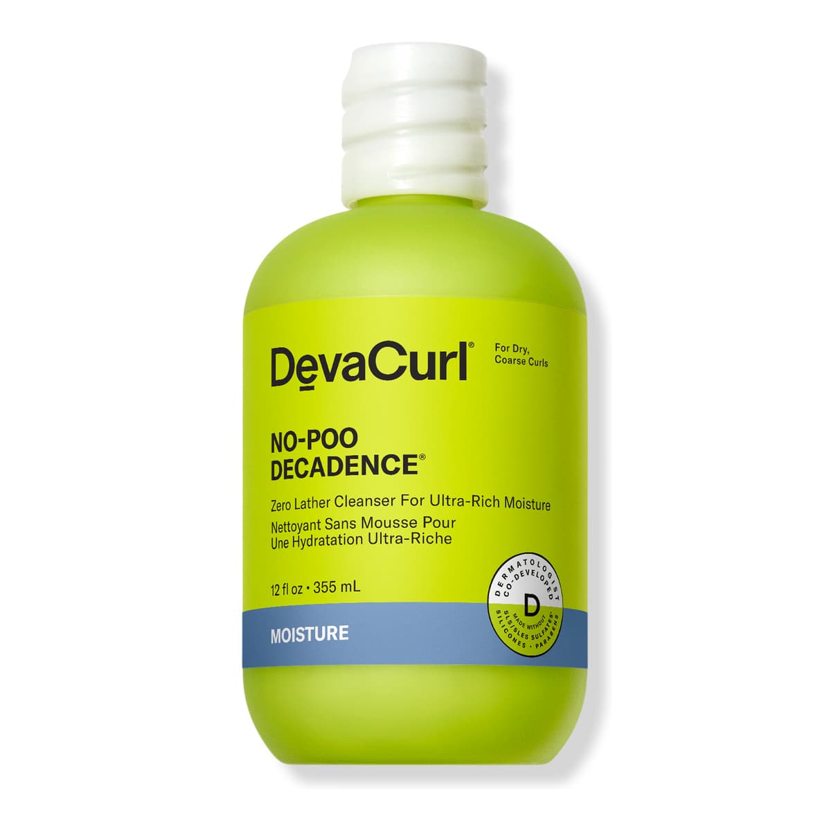 NO-POO DECADENCE Zero Lather Cleanser For Ultra-Rich Moisture