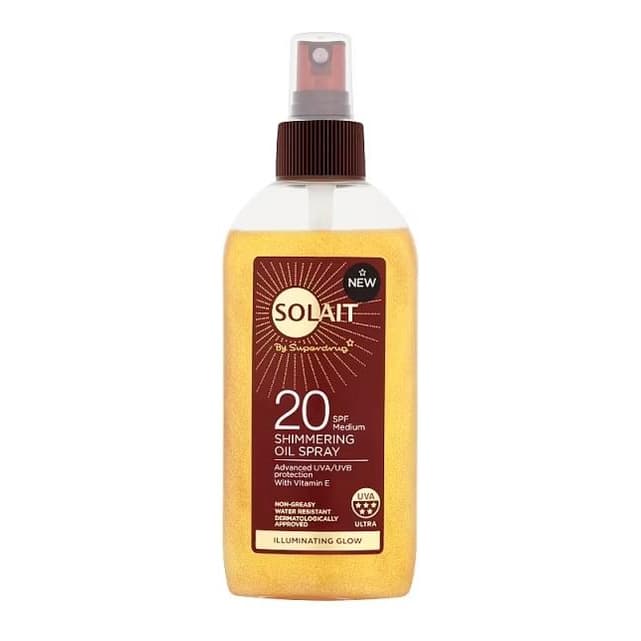 Shimmering Oil Spray SPF20