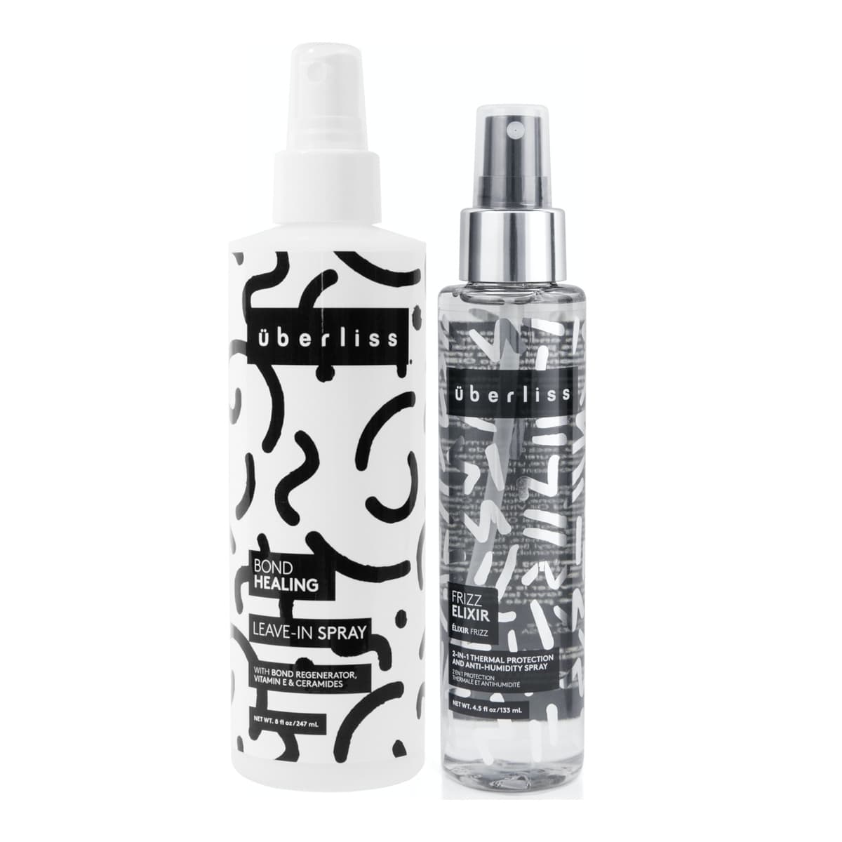 Bond Healing Spray & Frizz Elixir Exclusive Duo
