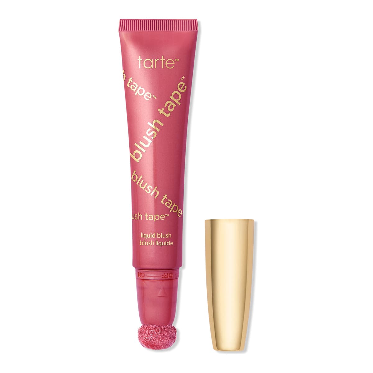 Satin Blush Tape Liquid Blush, Satin Mauve