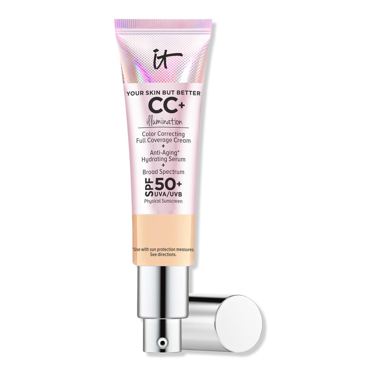 CC+ Cream Illumination SPF 50+, Light Medium