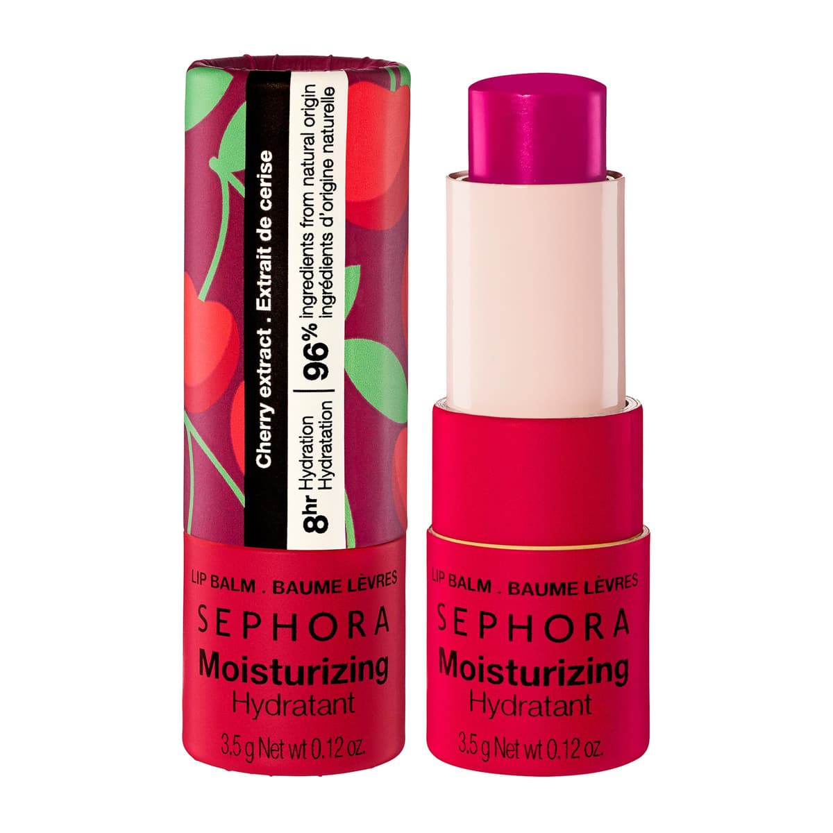 Moisturizing Lip Balm, Cherry