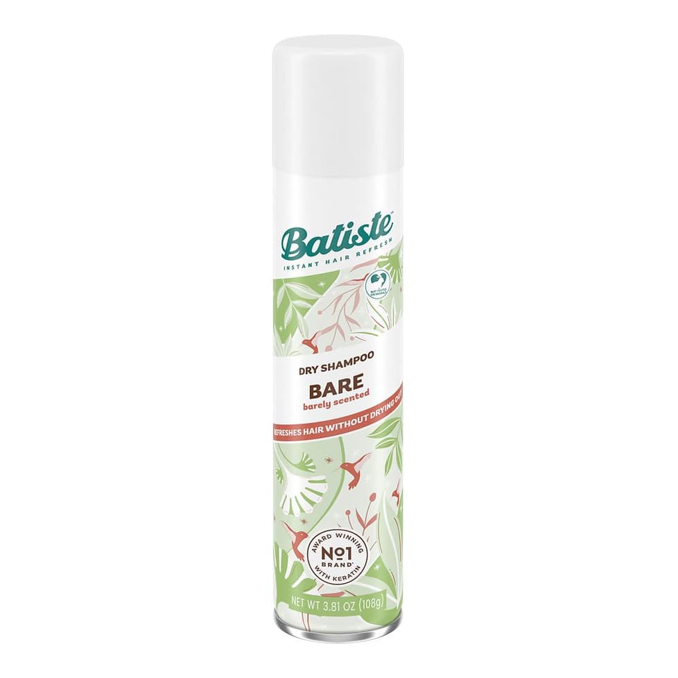 Dry Shampoo Barely Scented