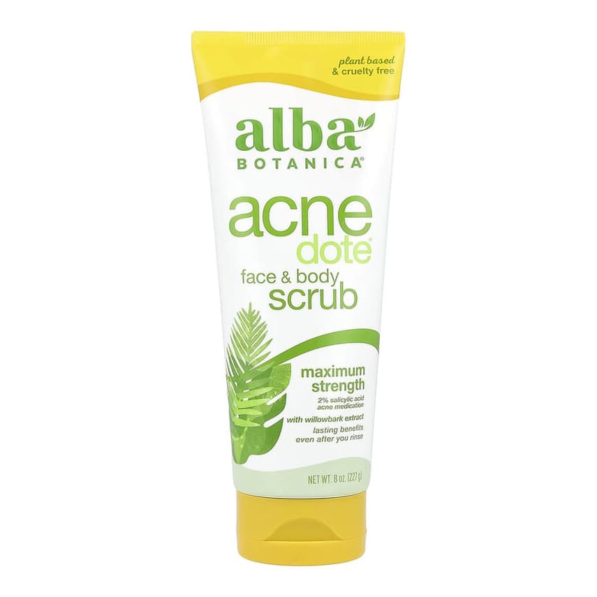 Acnedote®, Face & Body Scrub, Maximum Strength