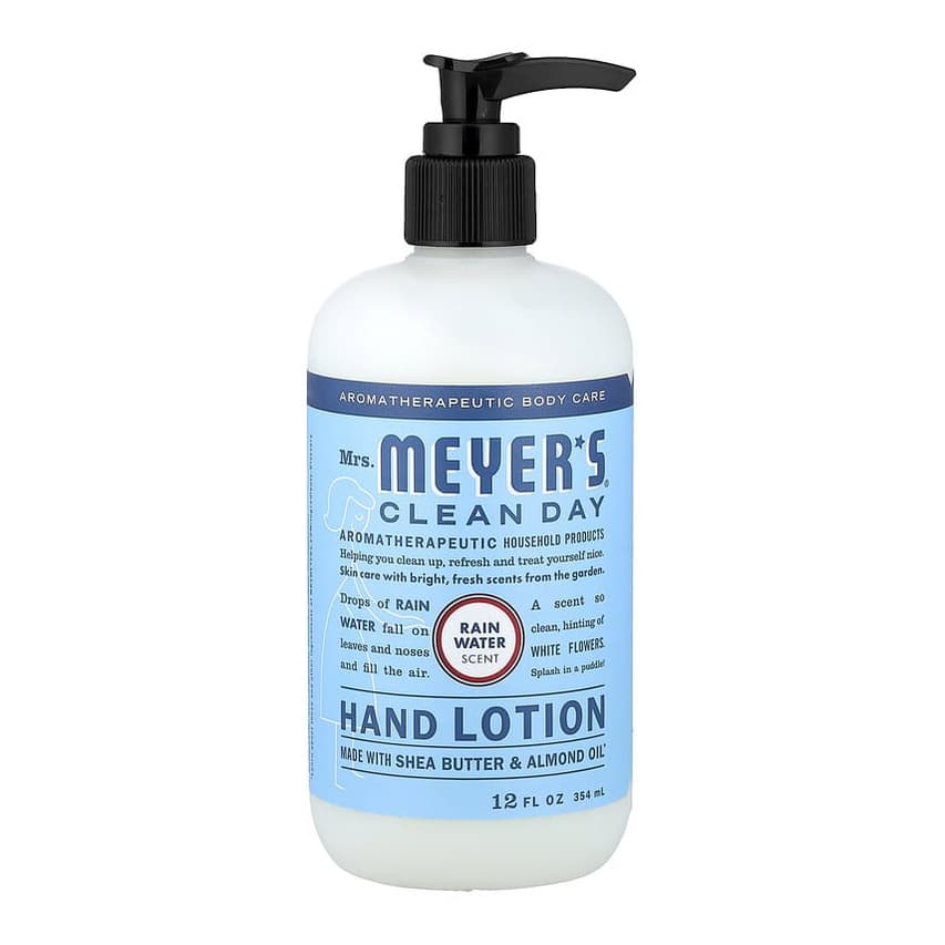 Hand Lotion, Rain Water
