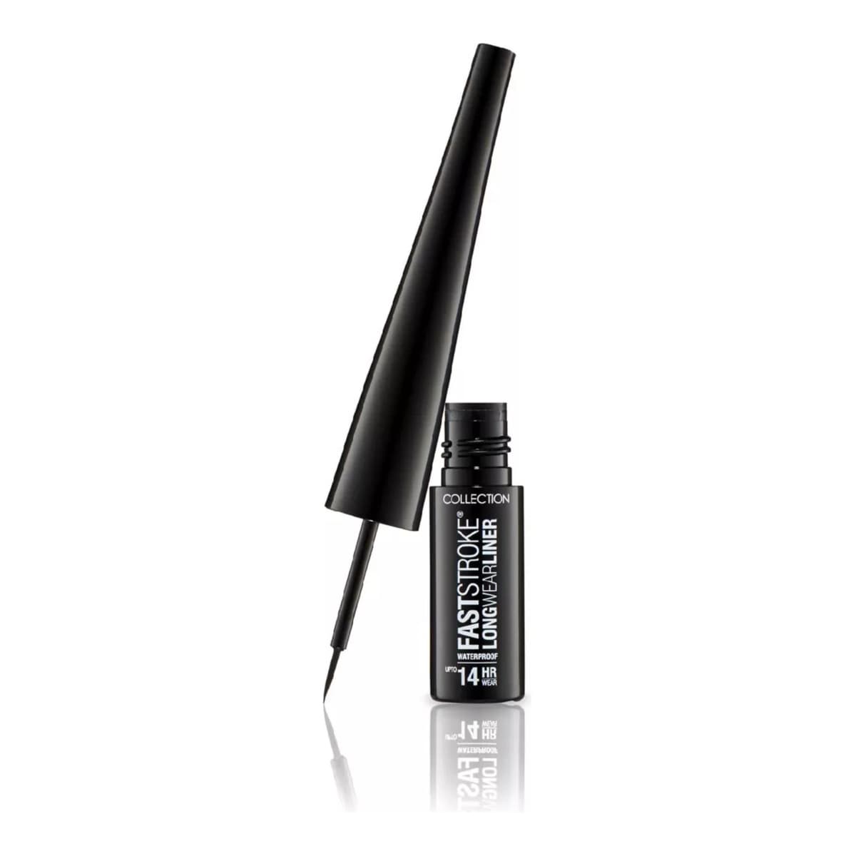 Fast Stroke Long Wear Liner, #2 Black Waterproof