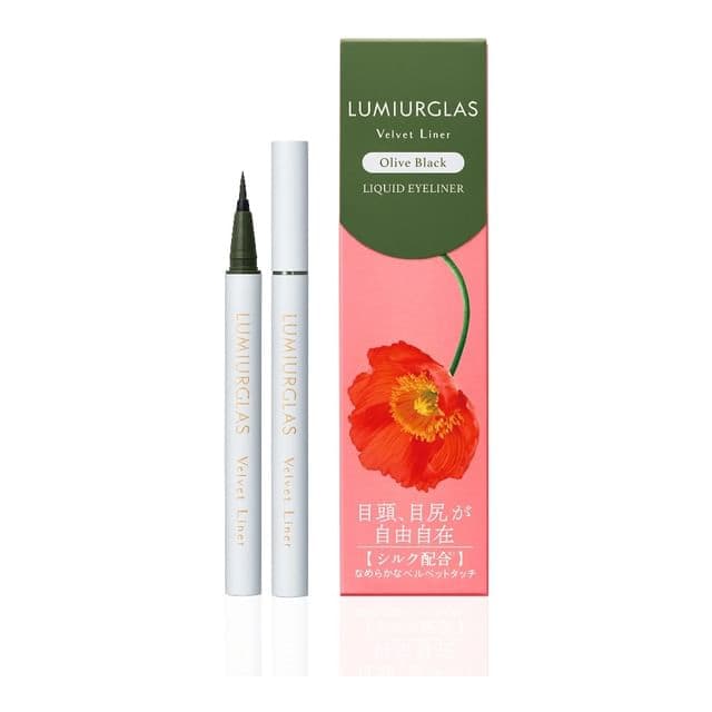 Velvet Liner Liquid Eyeliner, #03 Olive Black