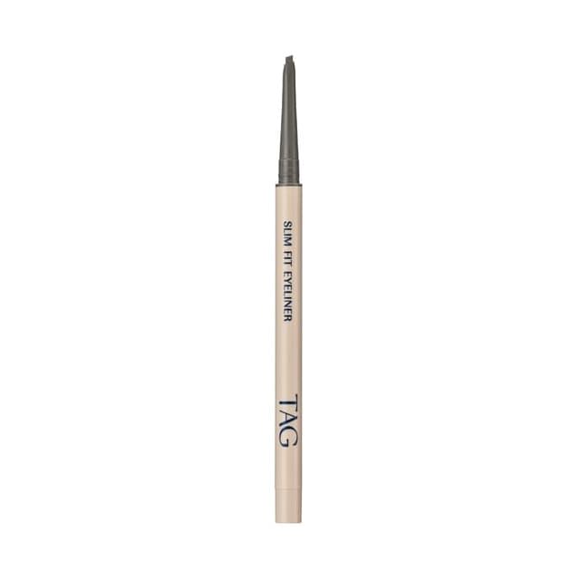 TAG Slim Fit Eyeliner, #01 Ash Black