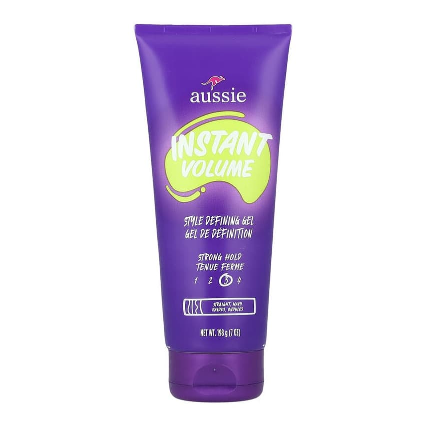 Instant Volume, Style Defining Gel, Strong Hold