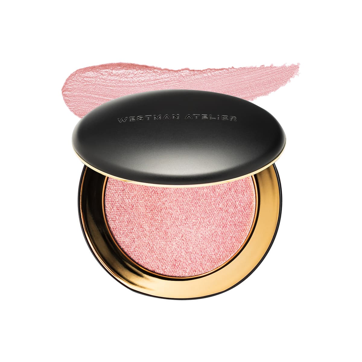 Super Loaded Tinted Cream Highlighter, Peau de Rose