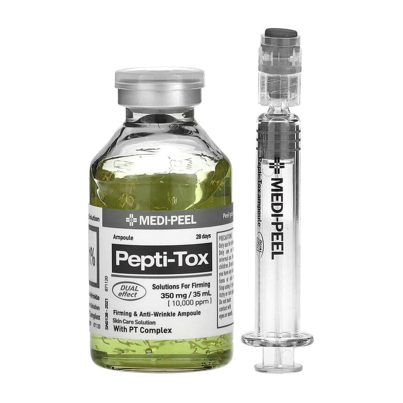Pepti-Tox, Firming Ampoule With Collagen Particles