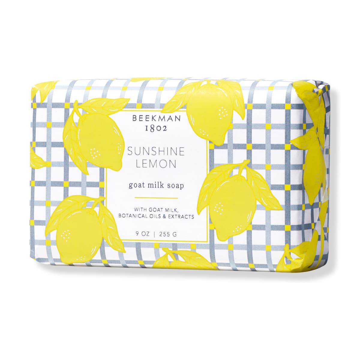 Sunshine Lemon Goat Milk Soap