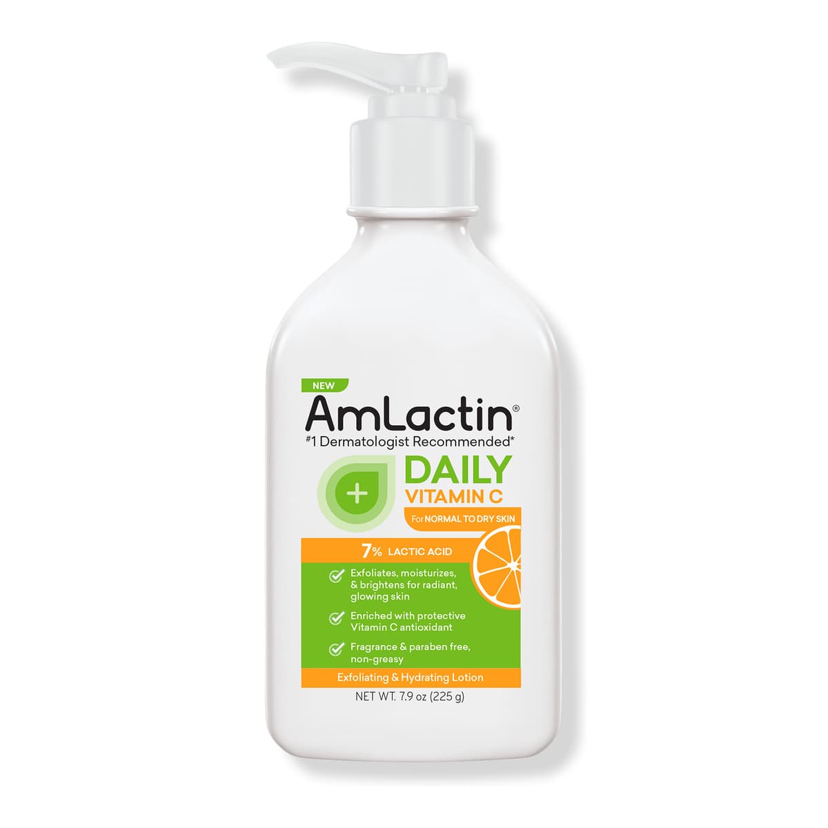 Daily Vitamin C Lotion with 7% Lactic Acid AHA