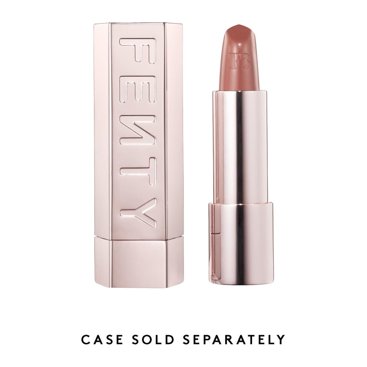 Fenty Icon The Fill Semi-Matte Refillable Lipstick, Major Magnate