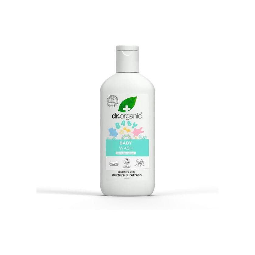 Dr.Organic Baby Top to Toe Wash