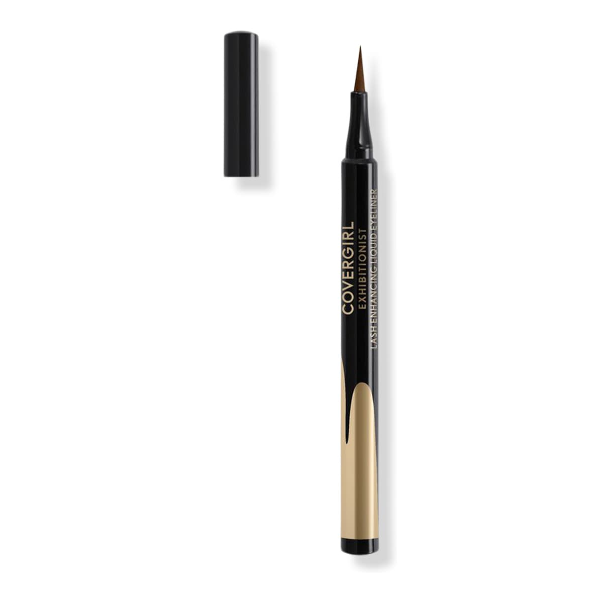 Exhibitionist Lash Enhancing Liquid Eyeliner, Brown