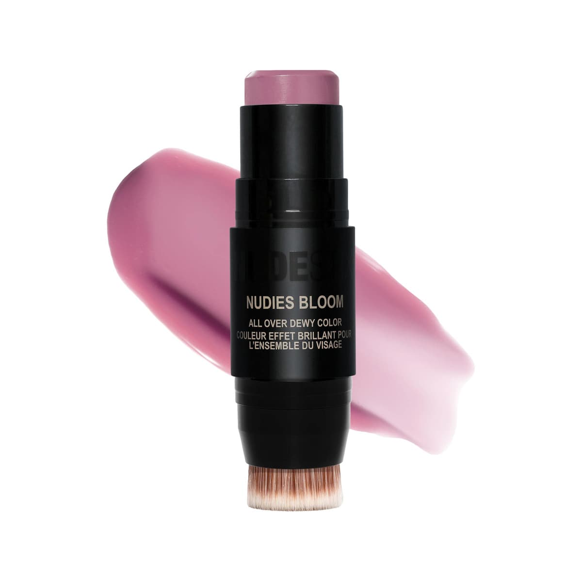 Nudies Cream Blush Stick, Lilac Love