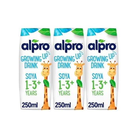 Soya Growing Up Drink 1-3+ Years Multipack 3x