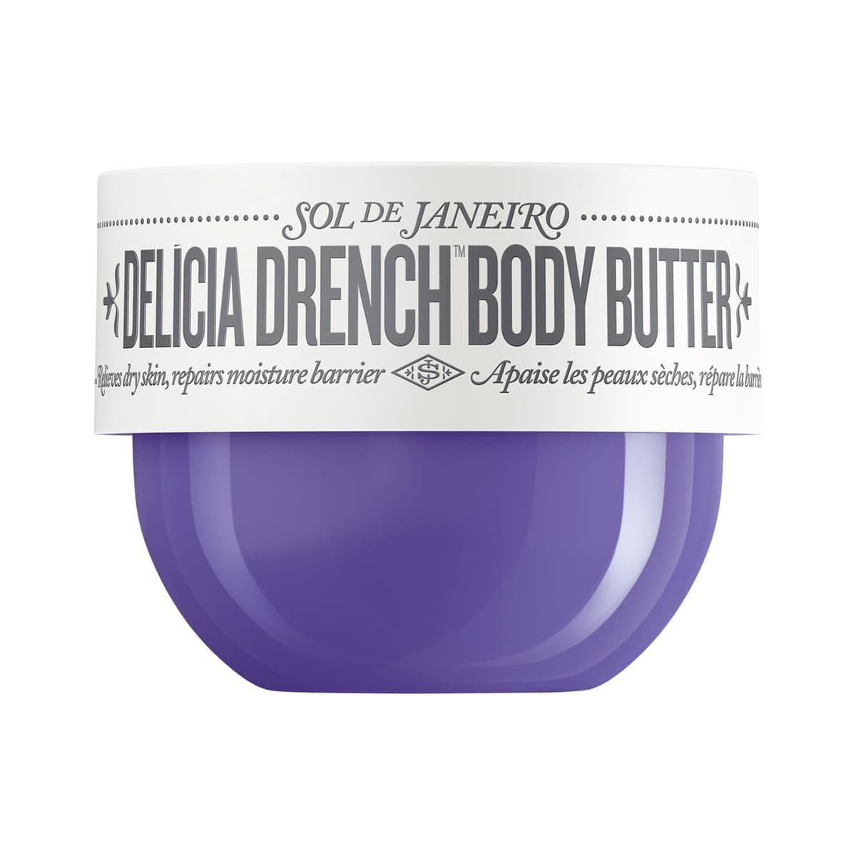Mini Delícia Drench™ Body Butter for Intense Moisture and Skin Barrier Repair