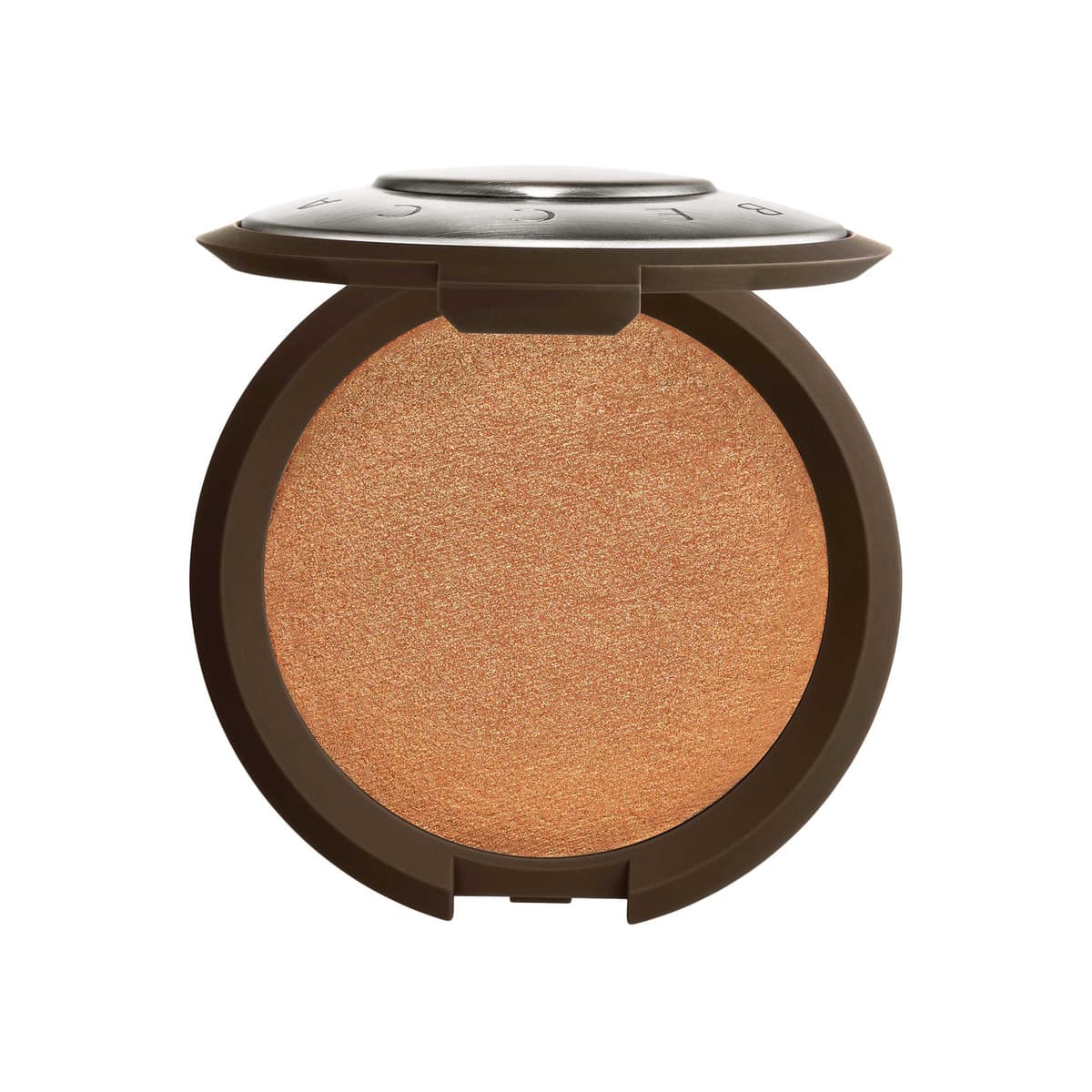 X BECCA Shimmering Skin Perfector™ Pressed Highlighter, Chocolate Geode