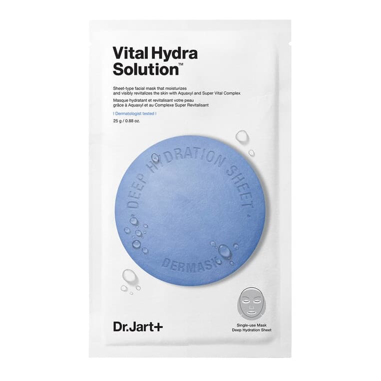 Dermask Water Jet Vital Hydra Solution, #1-Piece
