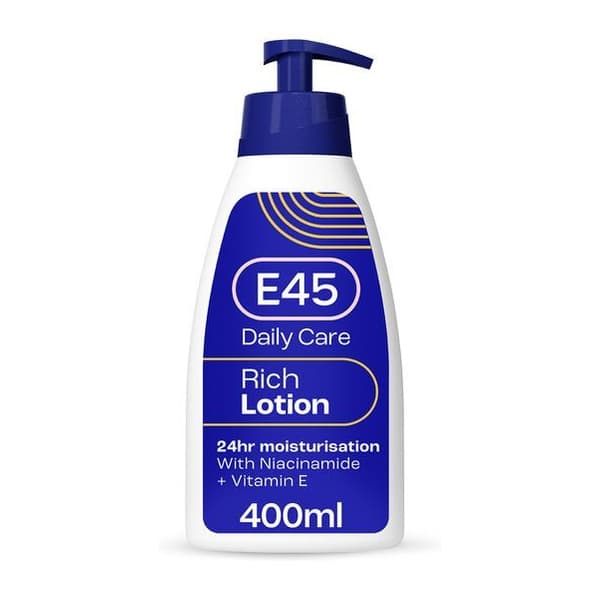 Rich 24hr Lotion Deeply Moisturizing with Pump