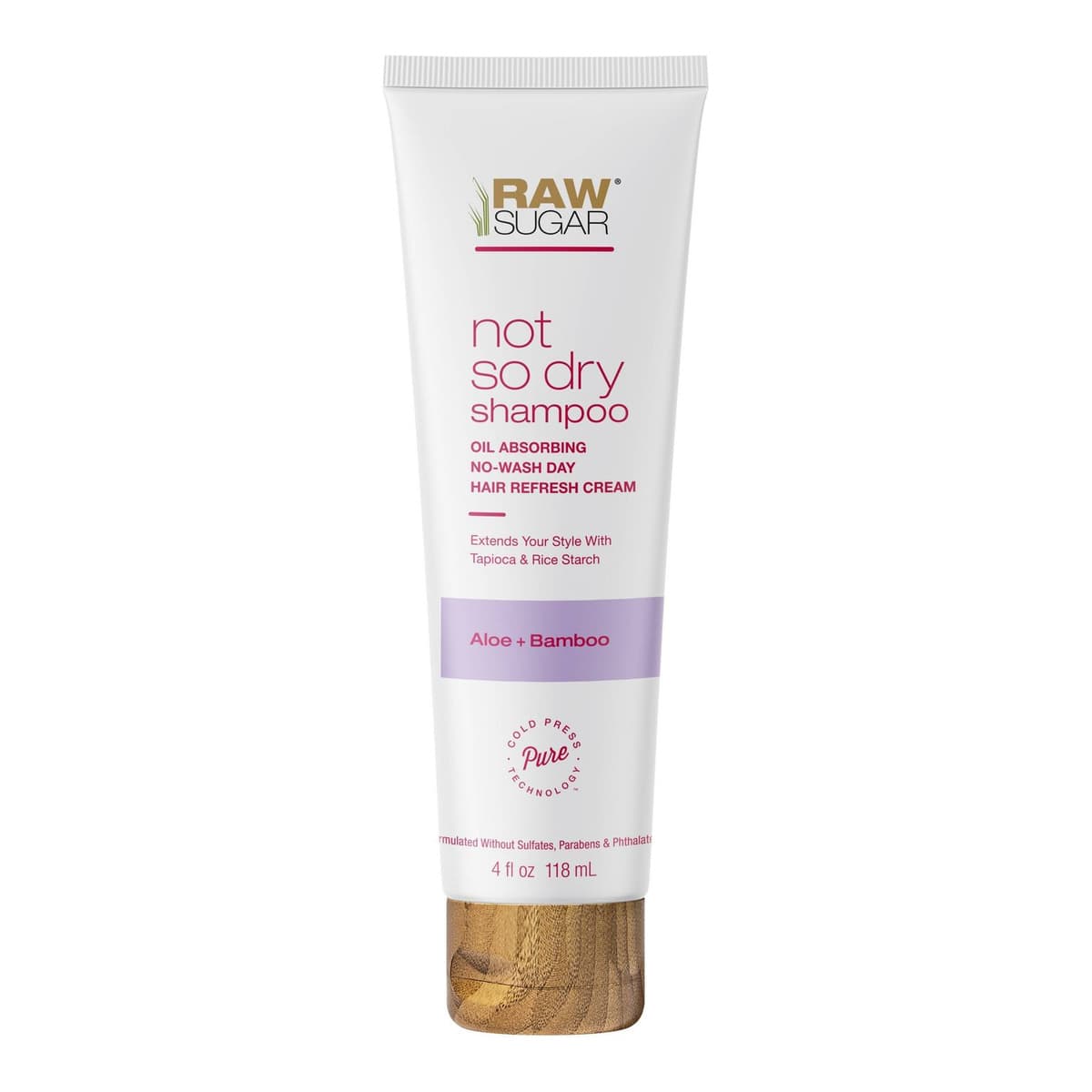 Not So Dry Shampoo - Aloe + Bamboo