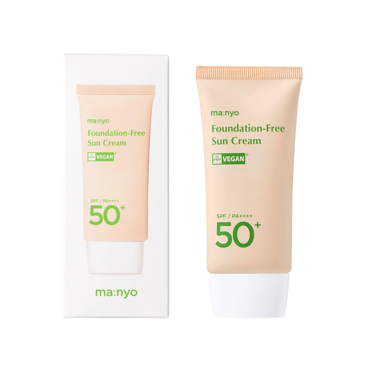 Foundation-Free Sun Cream