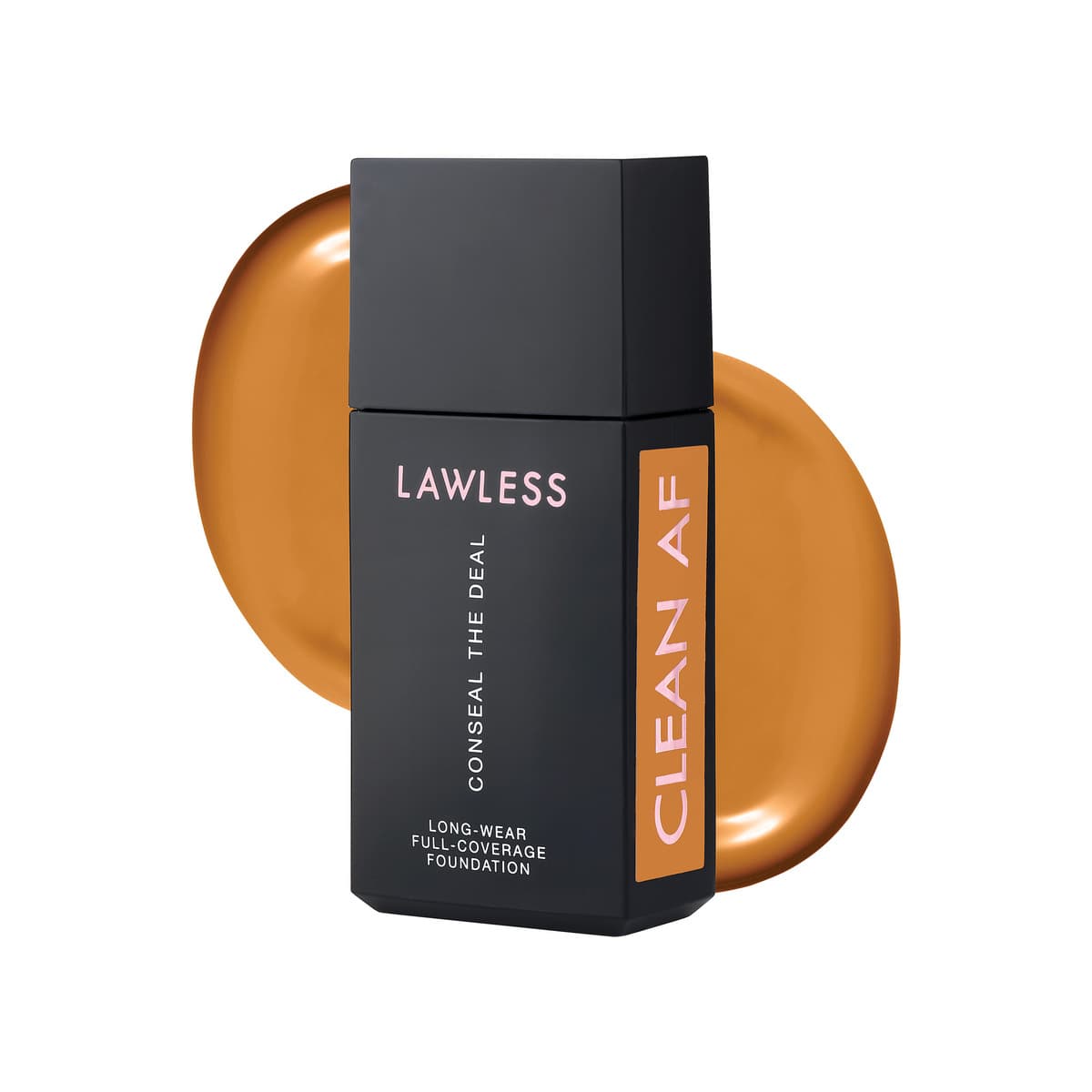 Conseal The Deal Long-Wear Full-Coverage Foundation, Suede