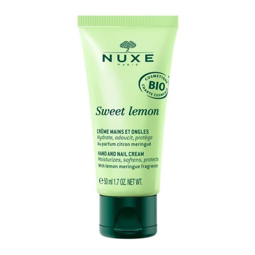 Sweet Lemon Hand and Nail Cream