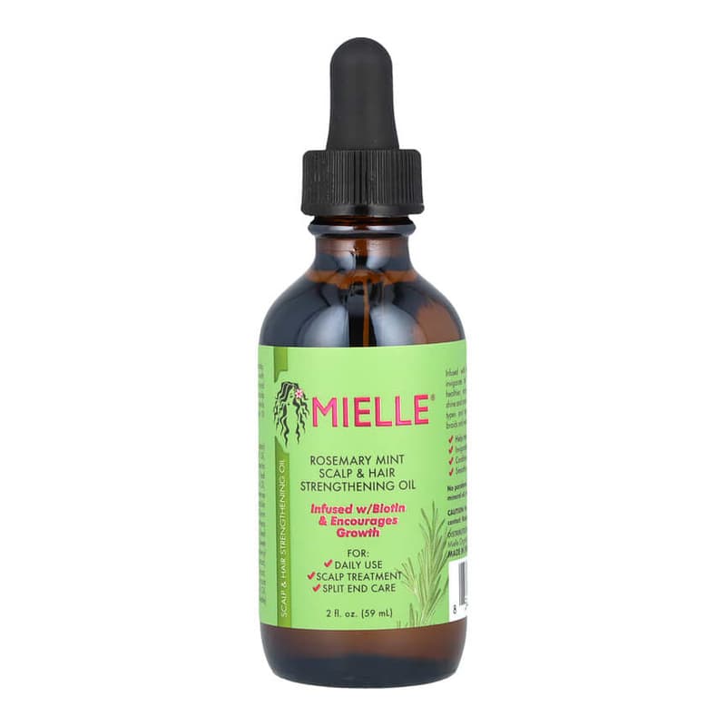 Scalp & Hair Strengthening Oil, Rosemary Mint