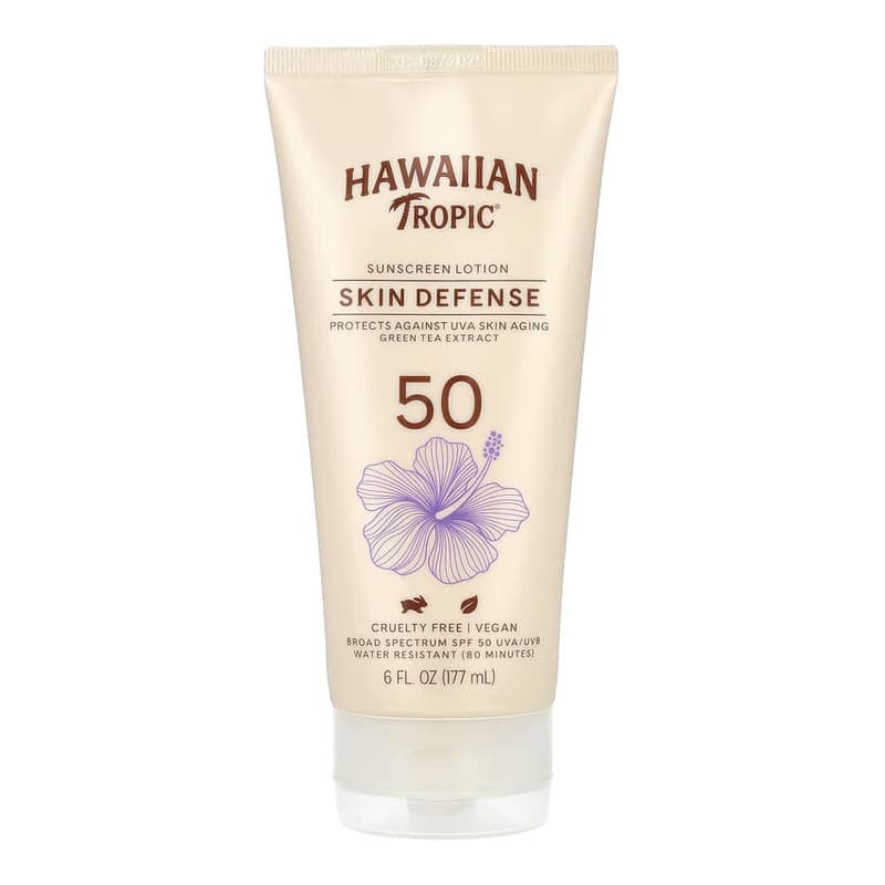 Skin Defense Sunscreen Lotion, SPF 50