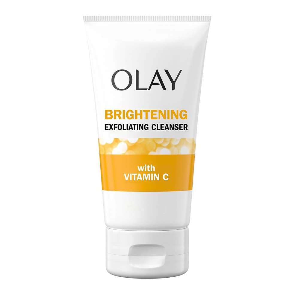 Brightening Vitamin C Face Cleanser, Face Wash for Dull Skin No scent