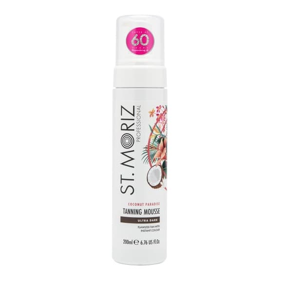 St Moriz Coconut Paradise Ultra Dark Mousse